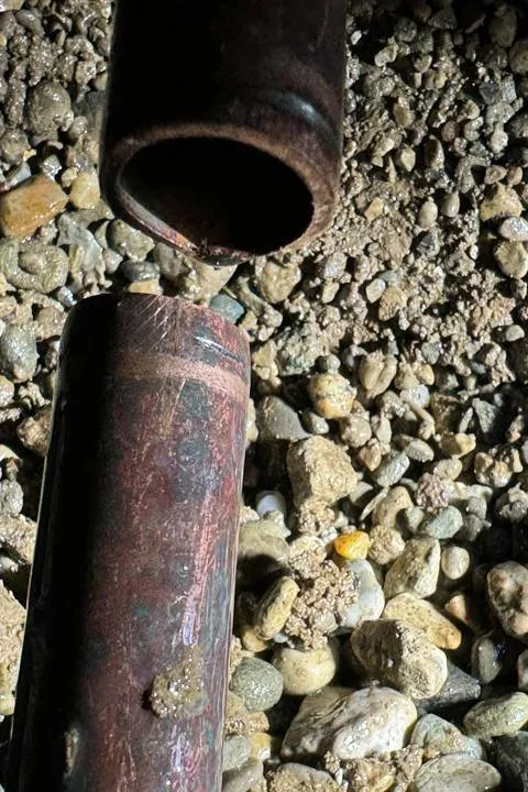 Slide of Pedigo Plumbing Service