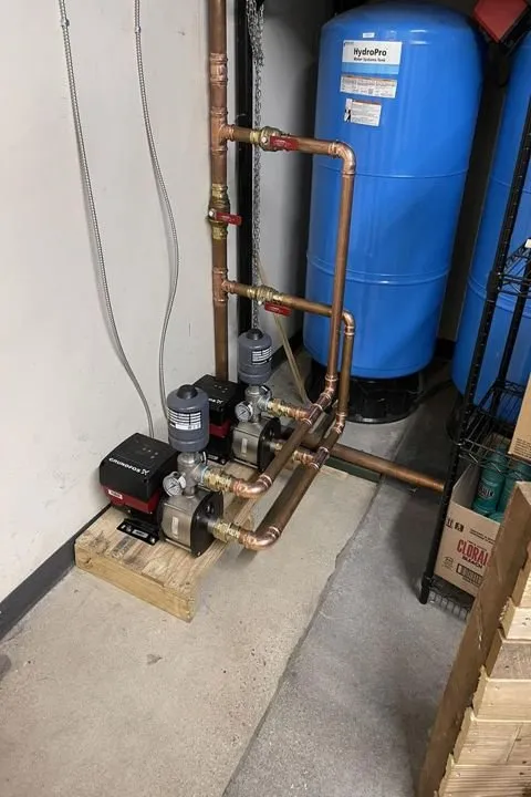 Slide of Pedigo Plumbing Service