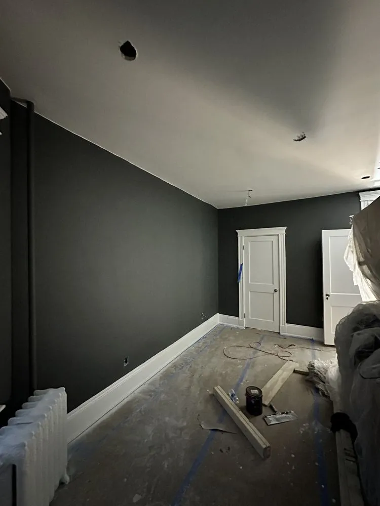 Slide of Pedretti’s Painting