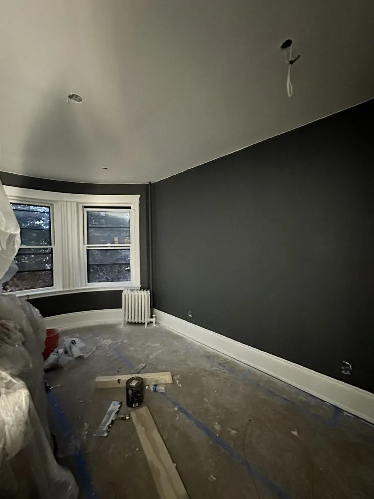 Slide of Pedretti’s Painting