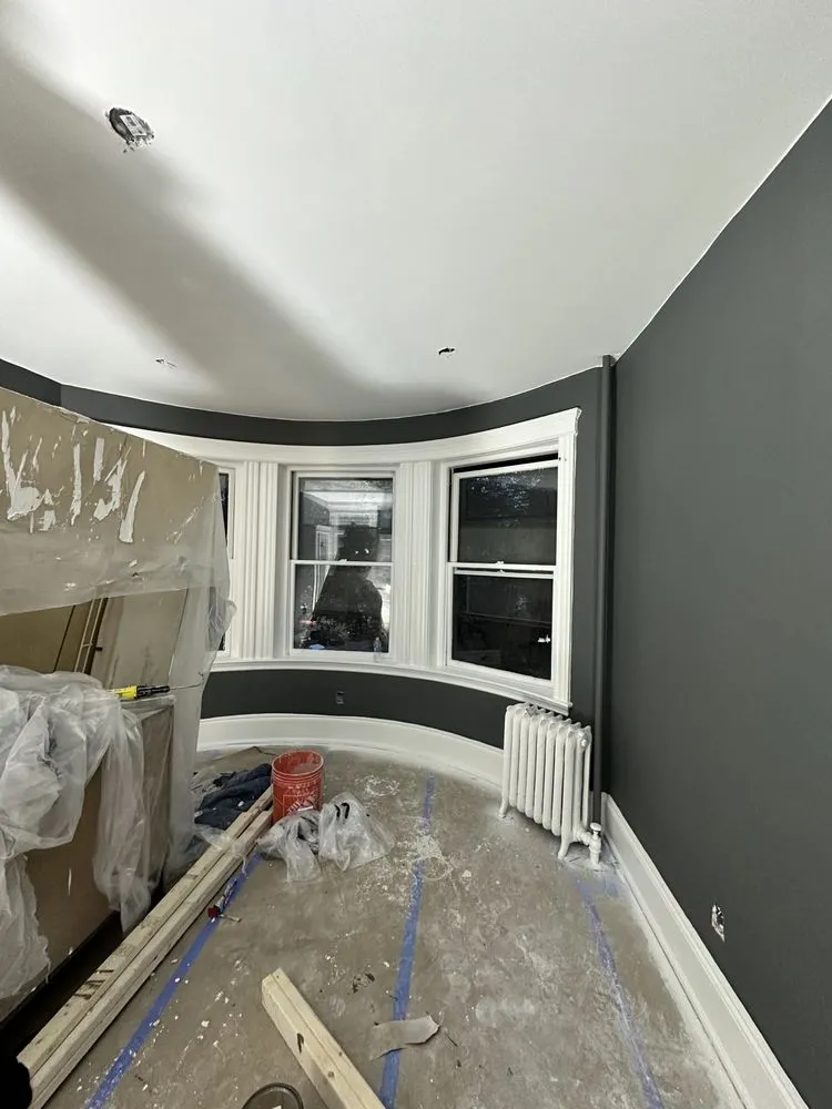 Slide of Pedretti’s Painting