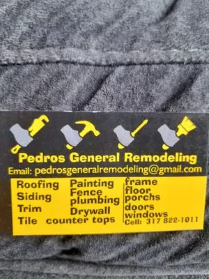 Pedro's General Remodeling Logo