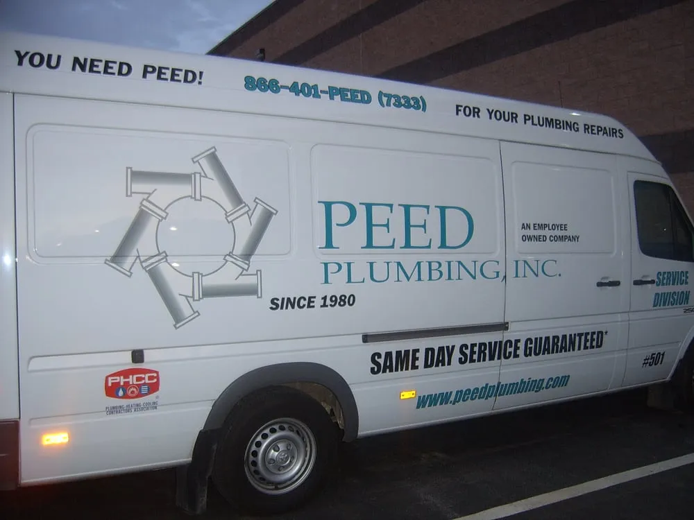 Slide of Peed Plumbing