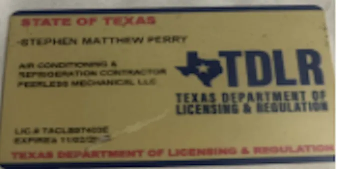 Slide of Peerless Mechanical