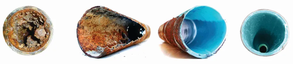 Slide of Peerless Plumbing Company