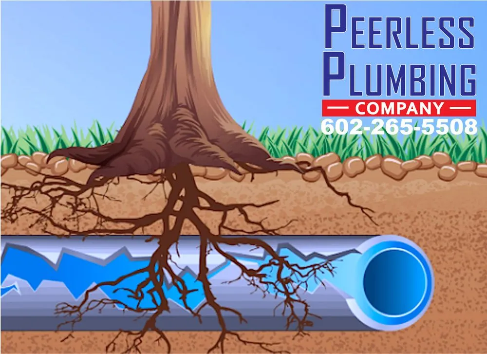 Slide of Peerless Plumbing Company