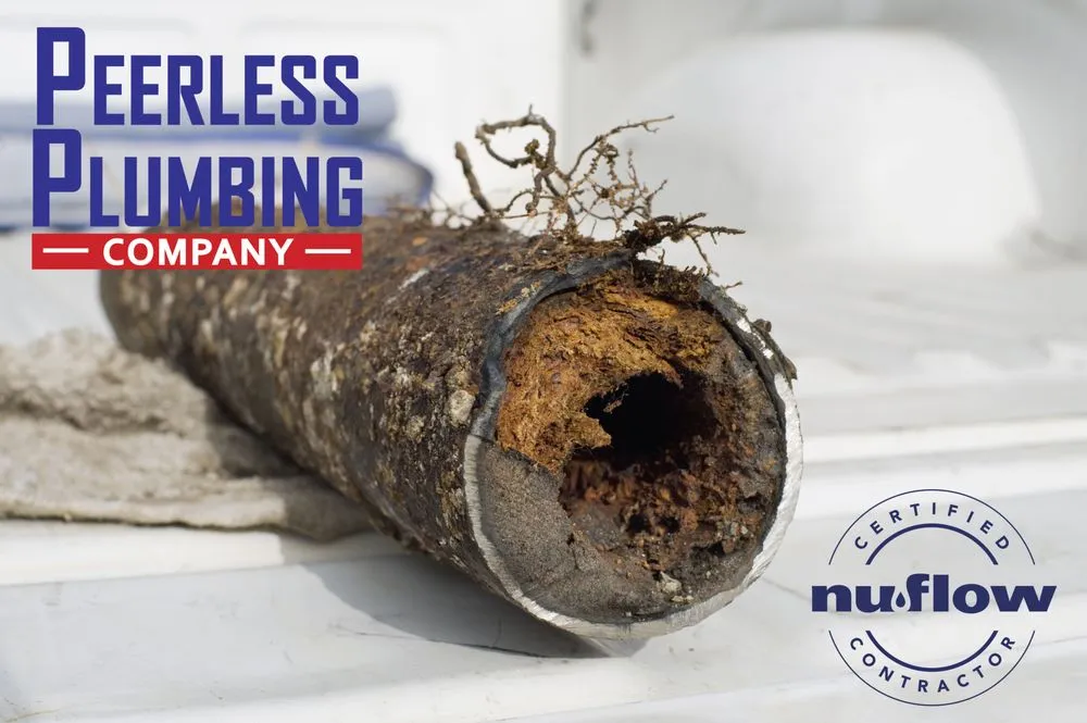 Slide of Peerless Plumbing Company