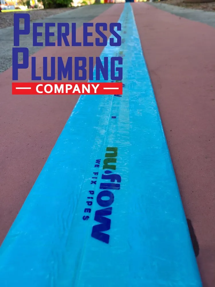 Slide of Peerless Plumbing Company