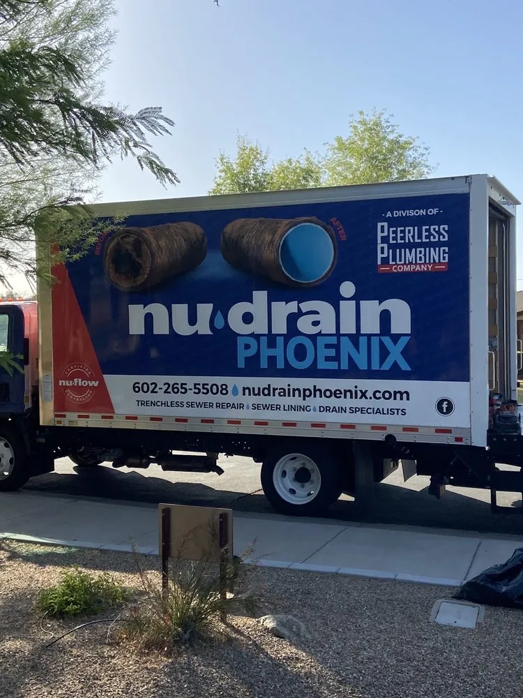 Slide of Peerless Plumbing Company