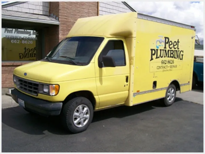 Slide of Peet Plumbing
