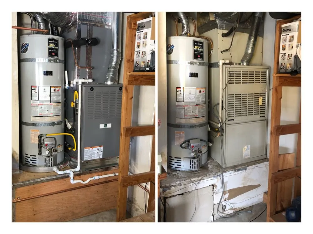 Affordable water heater service in Santa Fe Springs, CA by P.E.HVAC