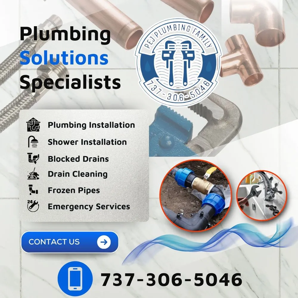 Slide of PEJ Plumbing Family