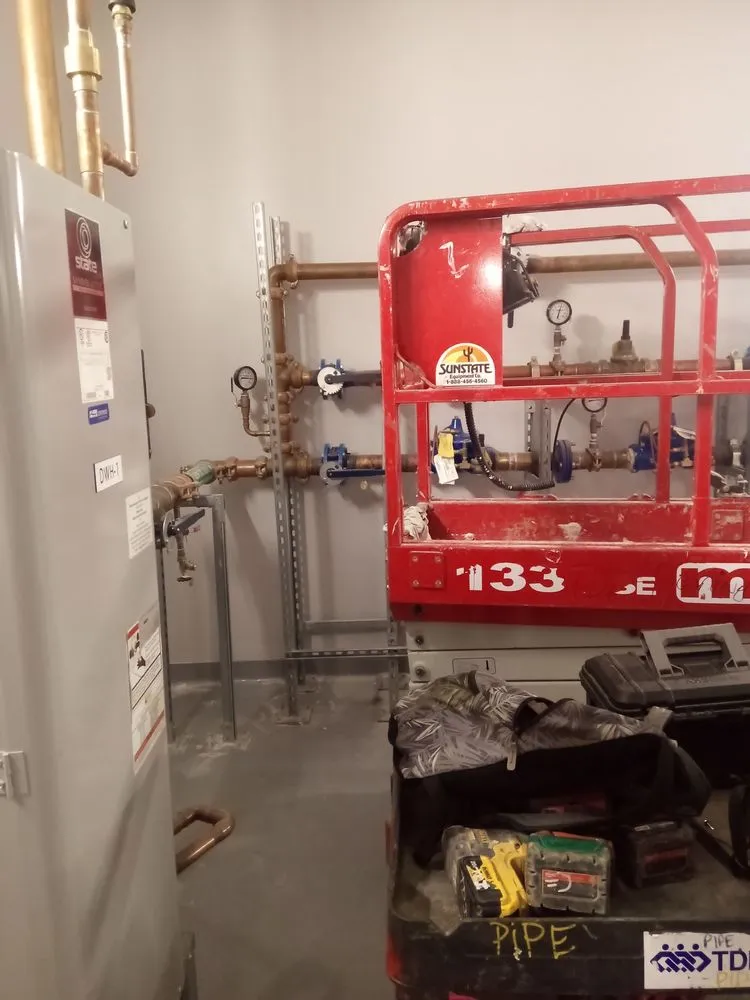 Slide of PEJ Plumbing Family