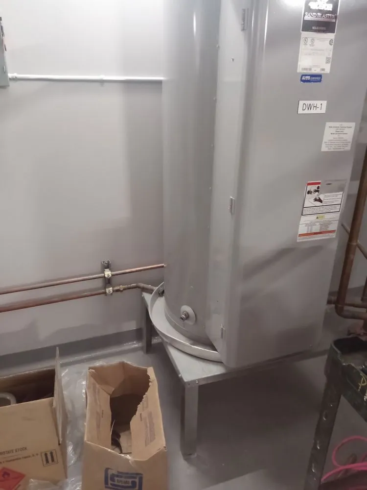 Slide of PEJ Plumbing Family