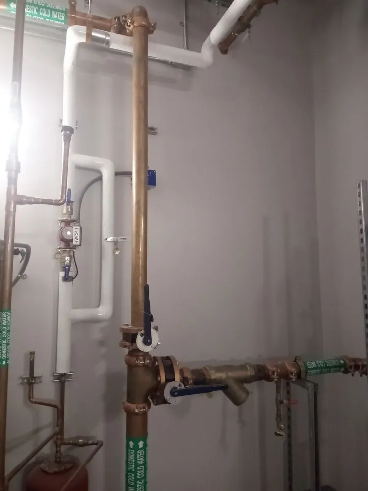 Slide of PEJ Plumbing Family