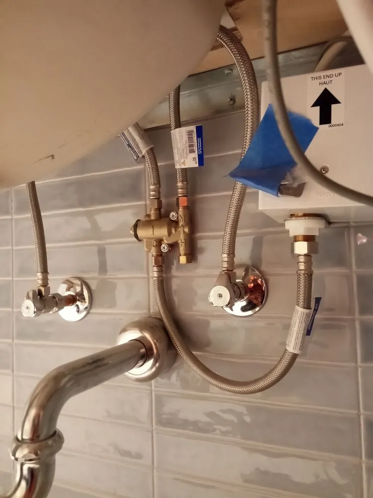 Slide of PEJ Plumbing Family