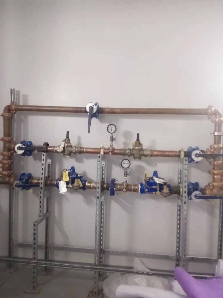 Slide of PEJ Plumbing Family