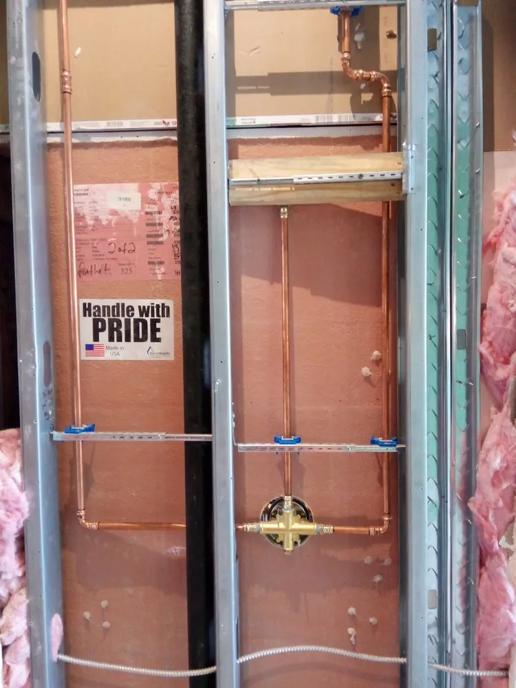 Slide of PEJ Plumbing Family