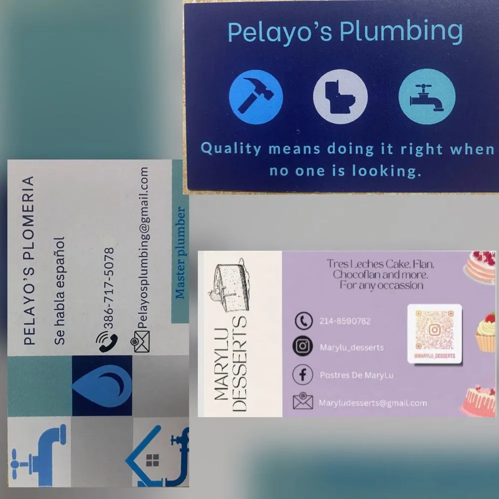 Slide of Pelayo's Plumbing