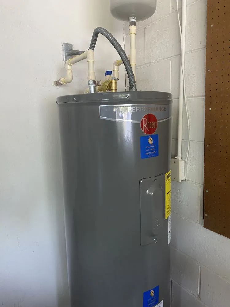 Slide of Pelayo's Plumbing