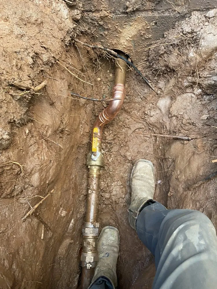 Slide of Pelican Plumbing