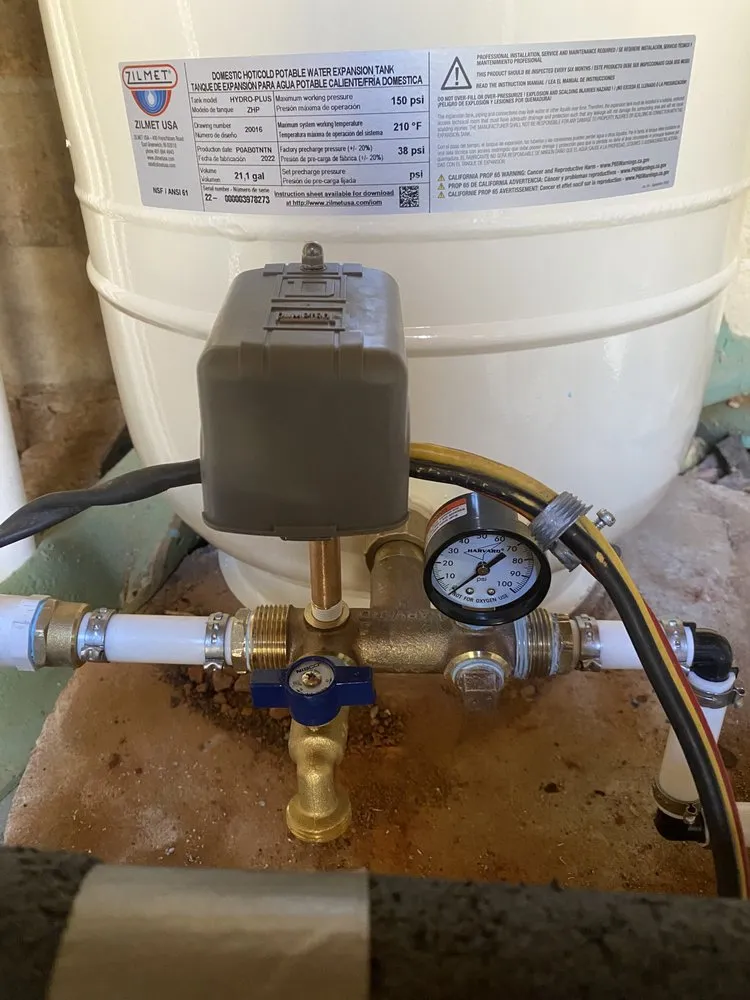 Slide of Pelican Plumbing