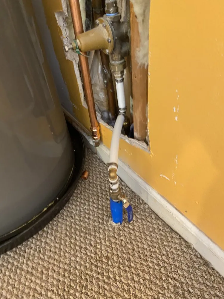 Slide of Pelican Plumbing