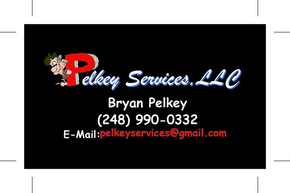 Slide of Pelkey Services