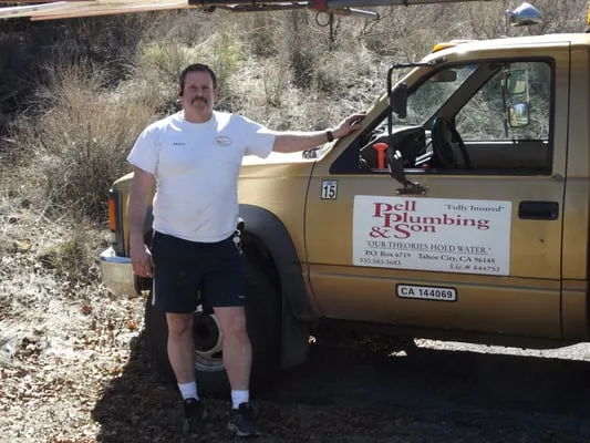 Pell Plumbing & Son Logo
