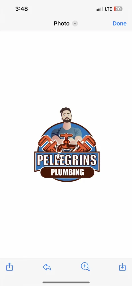 Slide of Pellegrins Plumbing