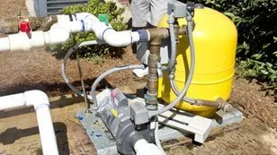 Slide of Pelton Pump