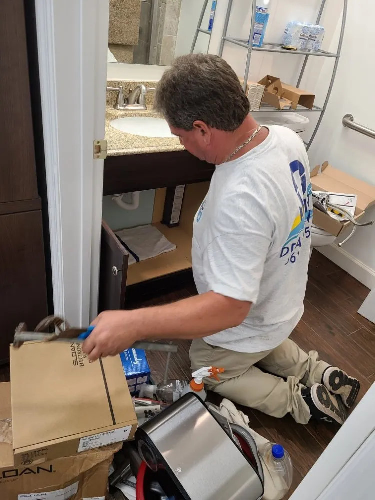 Slide of Pena Drain Away