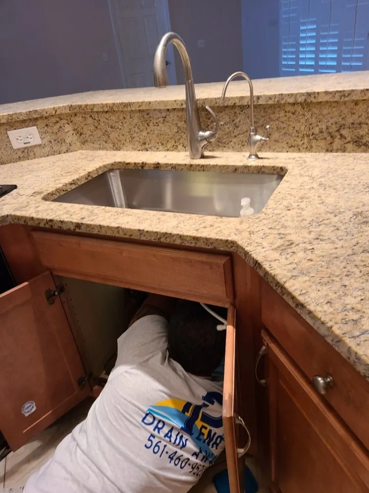 Slide of Pena Drain Away