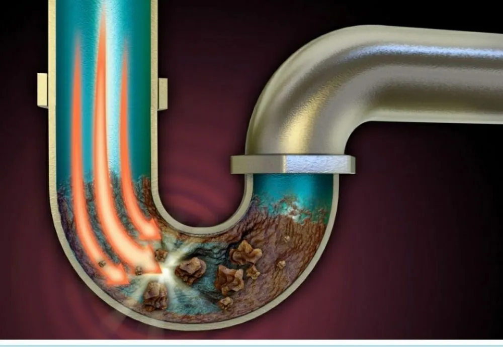 Slide of Pena Drain Away