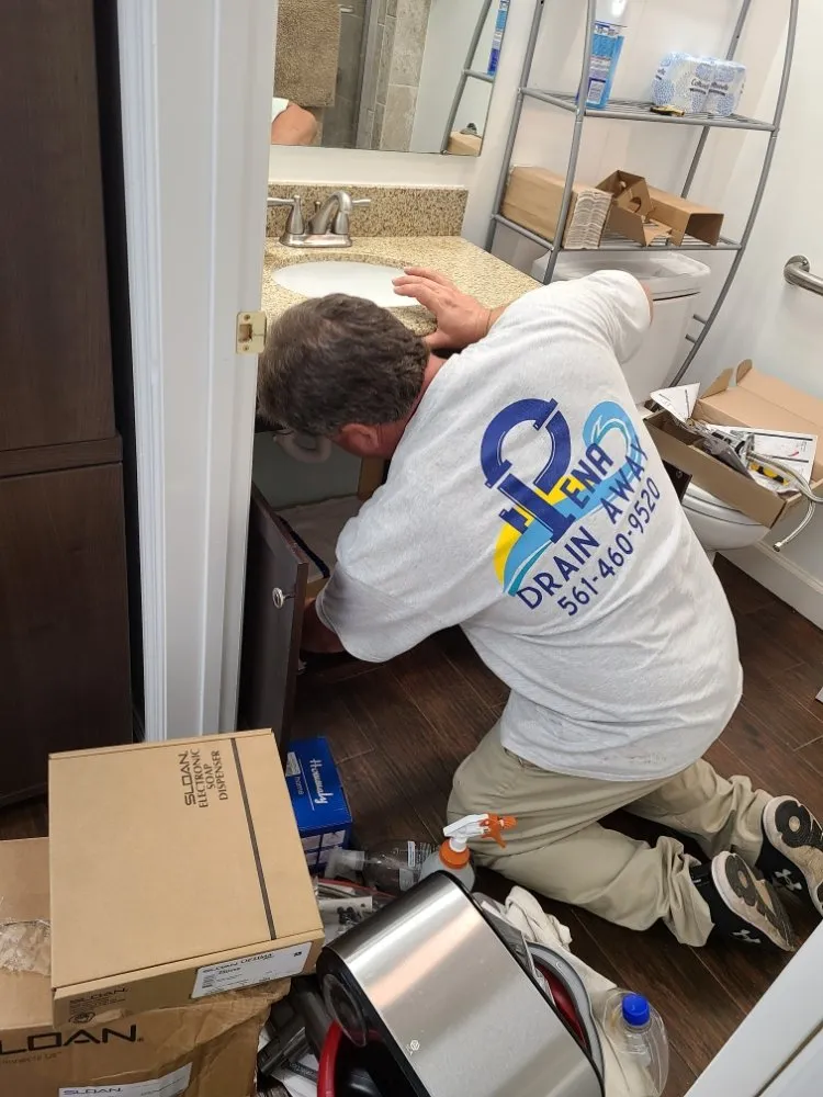 Slide of Pena Drain Away