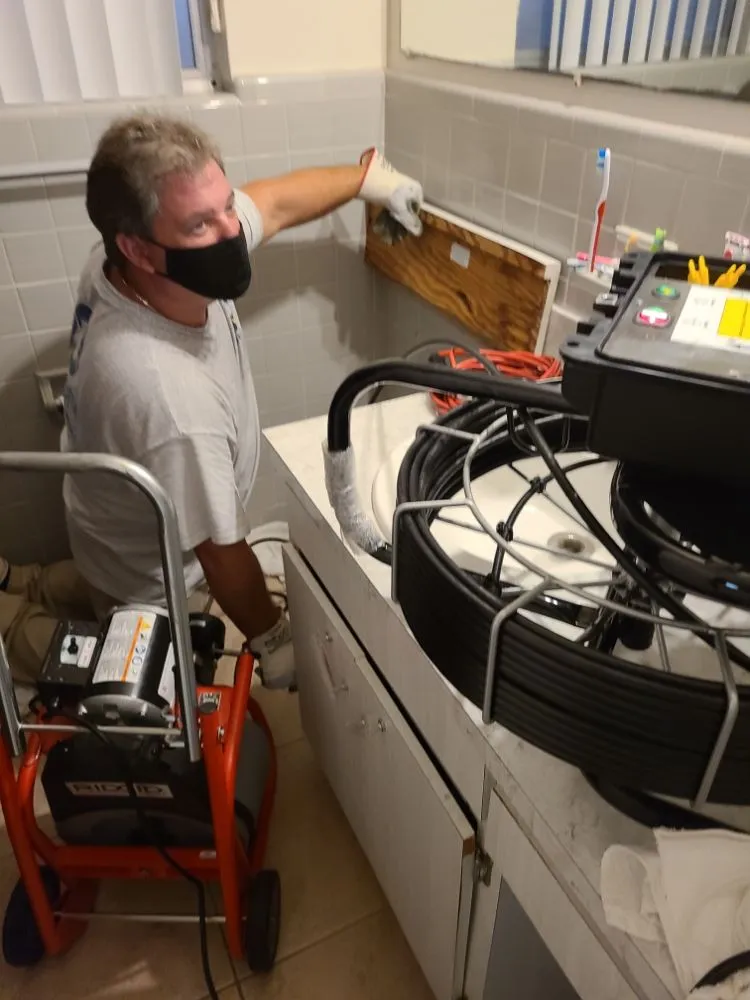 Slide of Pena Drain Away