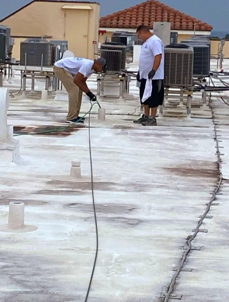 Slide of Pena Drain Away