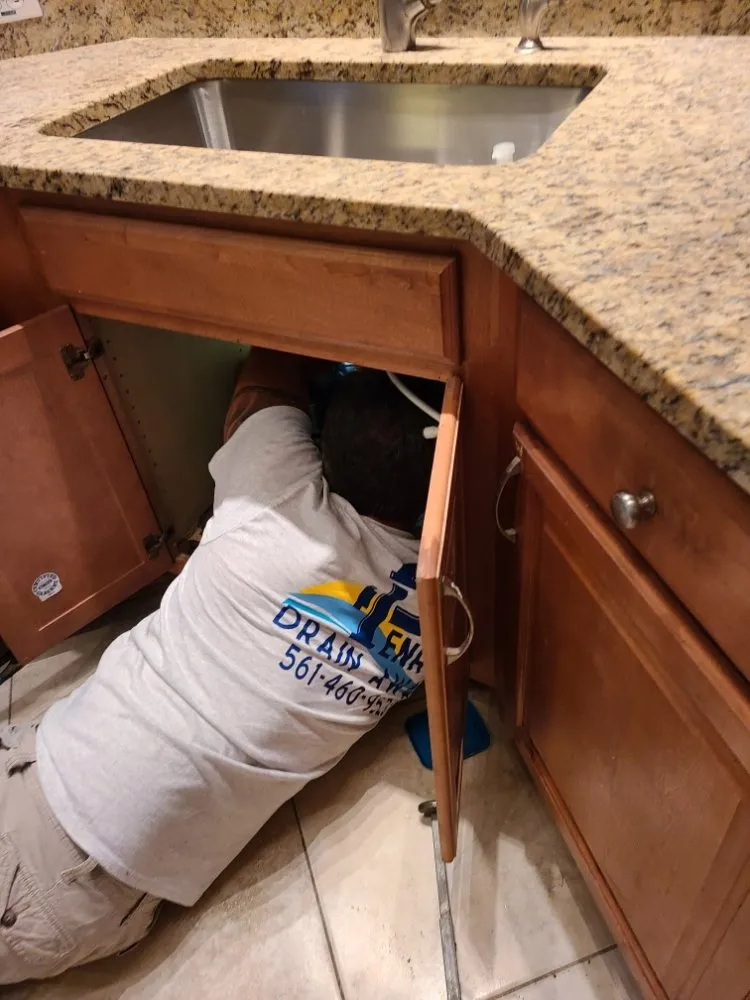 Slide of Pena Drain Away