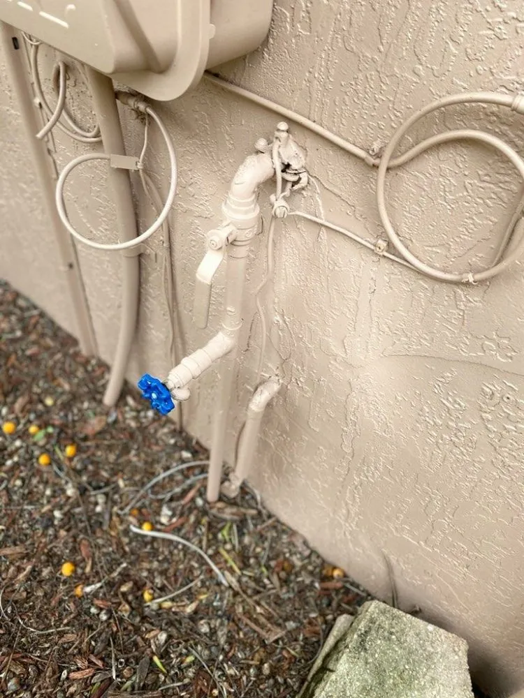 Slide of Pena Drain Away