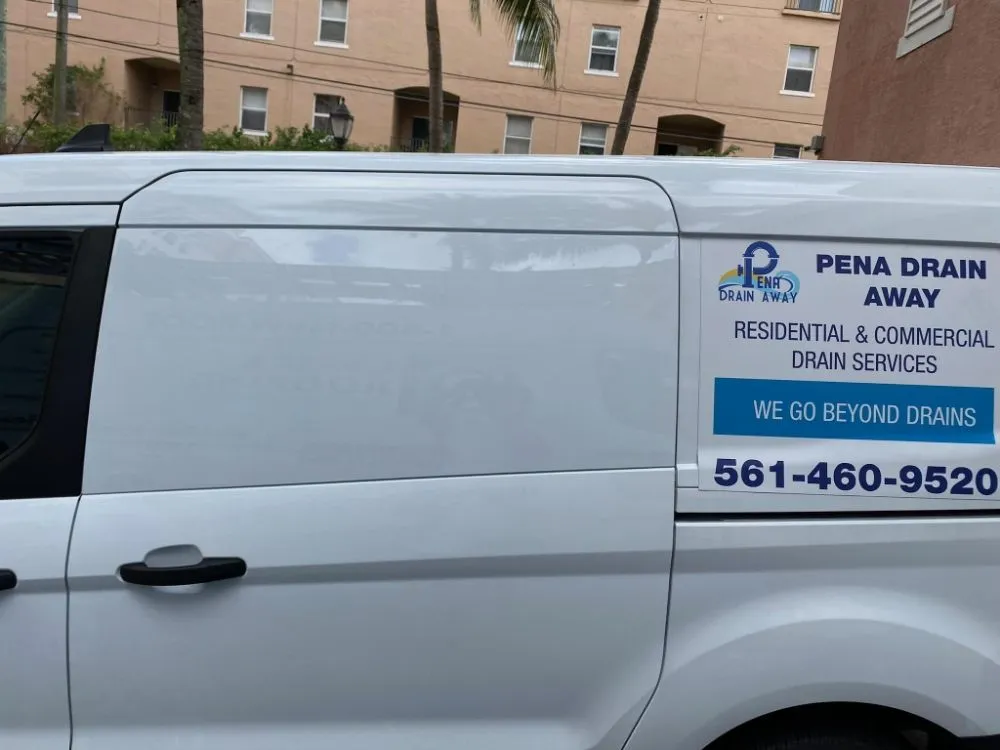 Slide of Pena Drain Away