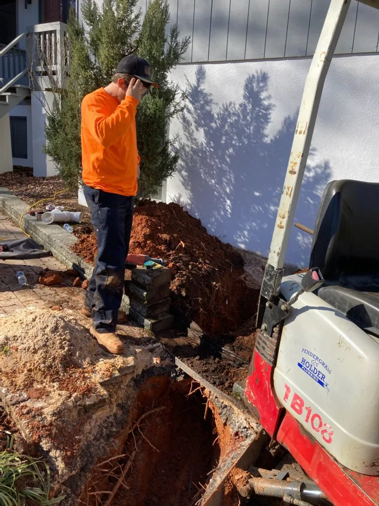 Slide of Pendergrass & Holder Plumbing