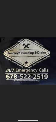Pendley's Plumbing and Drains