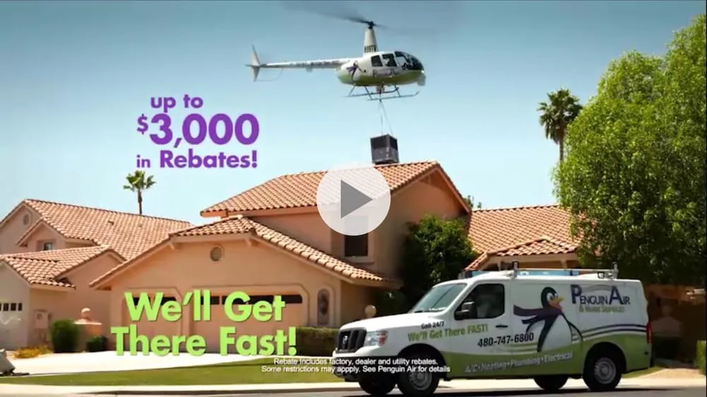Reliable emergency plumbing for homes in Phoenix, AZ by Penguin Air Plumbing & Electrical