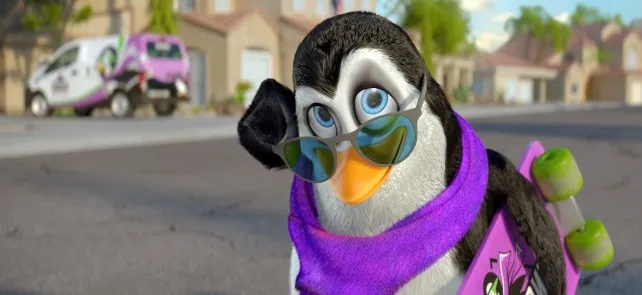 Slide of Penguin Air, Plumbing & Electrical