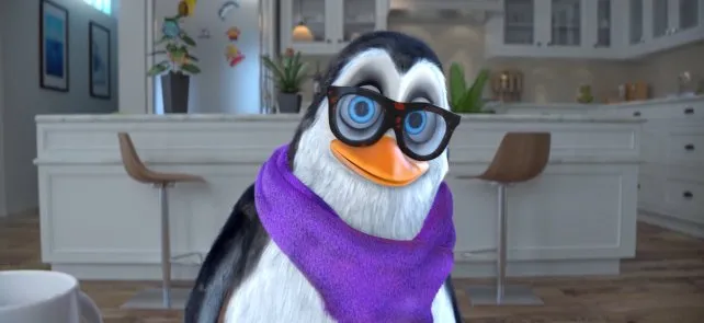 Slide of Penguin Air, Plumbing & Electrical