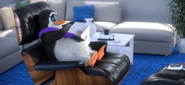 Slide of Penguin Air, Plumbing & Electrical