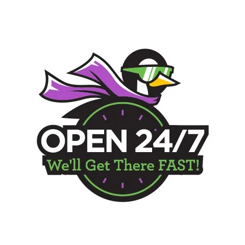 Slide of Penguin Air, Plumbing & Electrical