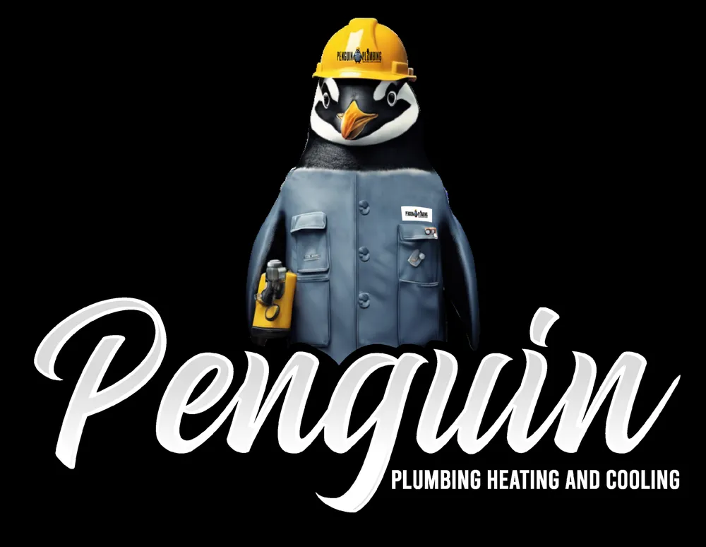 Slide of Penguin Plumbing Heating Cooling