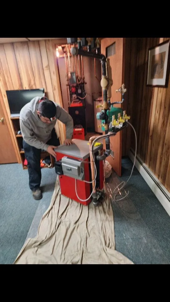 Slide of Penguin Plumbing Heating Cooling