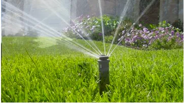 Slide of Peninsula Irrigation